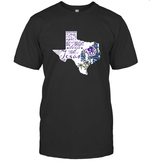 Texas Abilene Christian Wildcats T-Shirt