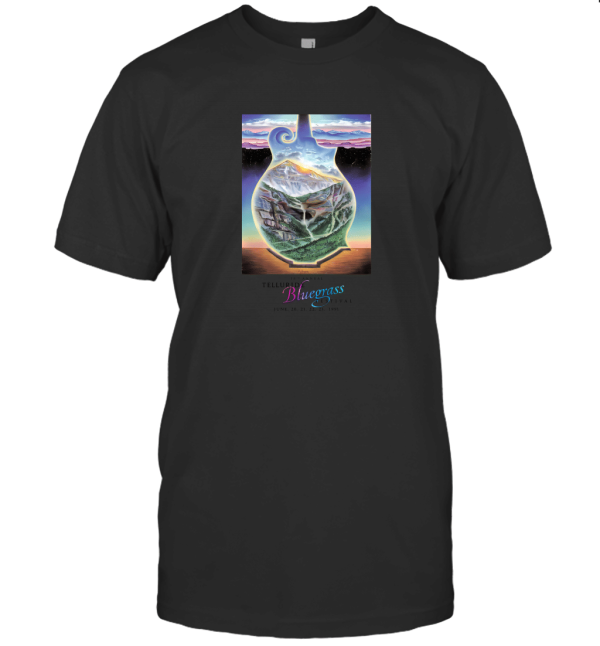 Telluride Bluegrass Festival T-Shirt