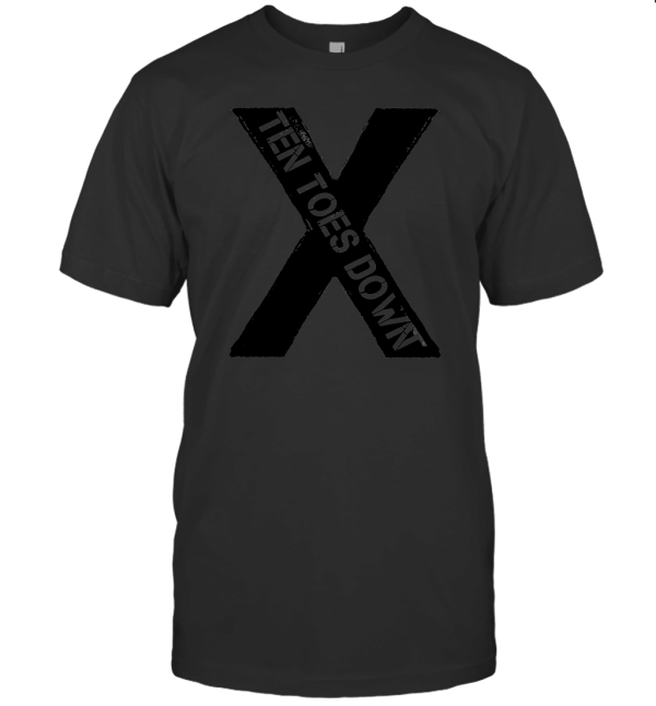 TEN TOES DOWNT T-Shirt