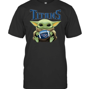 TENNESSEE AMERICAN FOOTBALL TEAM T SHIRT BABY YODA T-Shirt