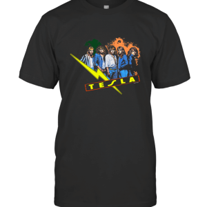 Tesla Band T-Shirt