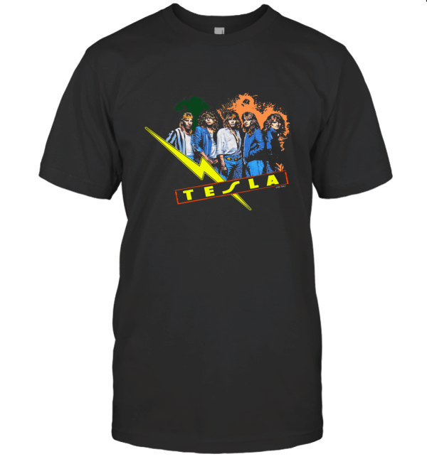 Tesla Band T-Shirt