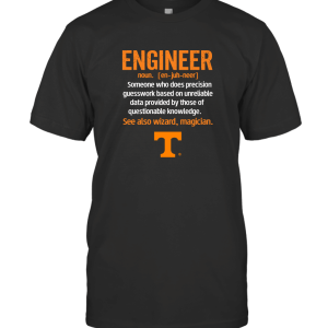 Tennessee Volunteers Engineer Definition T-Shirt