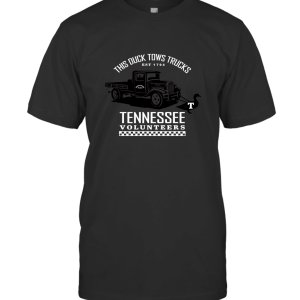Tennessee Volunteers Ducks Can Pulls Trucks T-Shirt