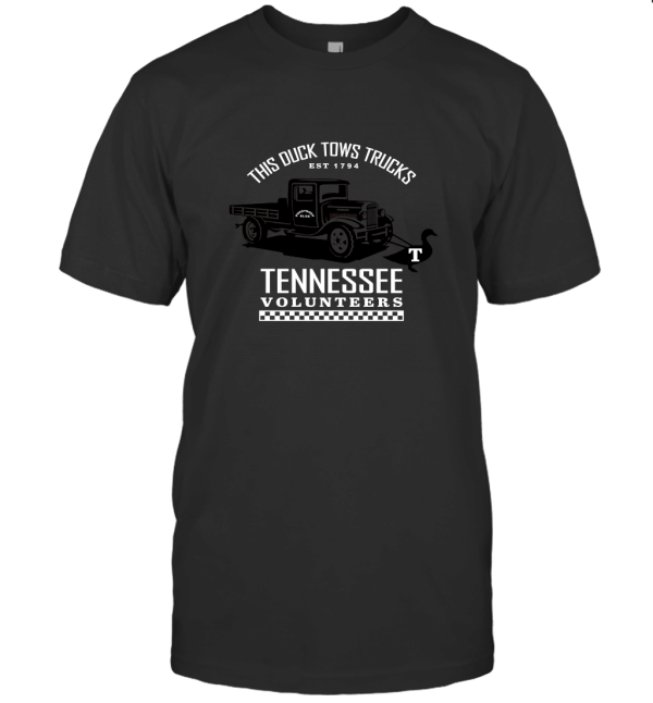 Tennessee Volunteers Ducks Can Pulls Trucks T-Shirt
