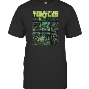 Teenage Mutant Ninja Turtles Eastman Panels T-Shirt