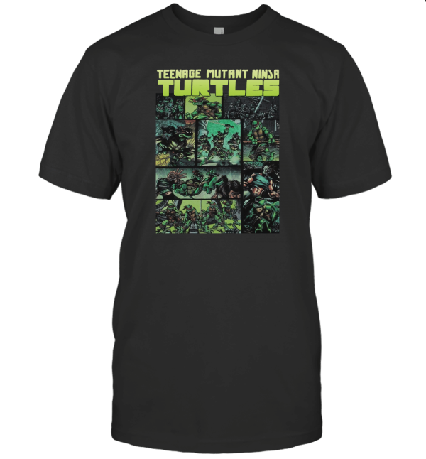 Teenage Mutant Ninja Turtles Eastman Panels T-Shirt