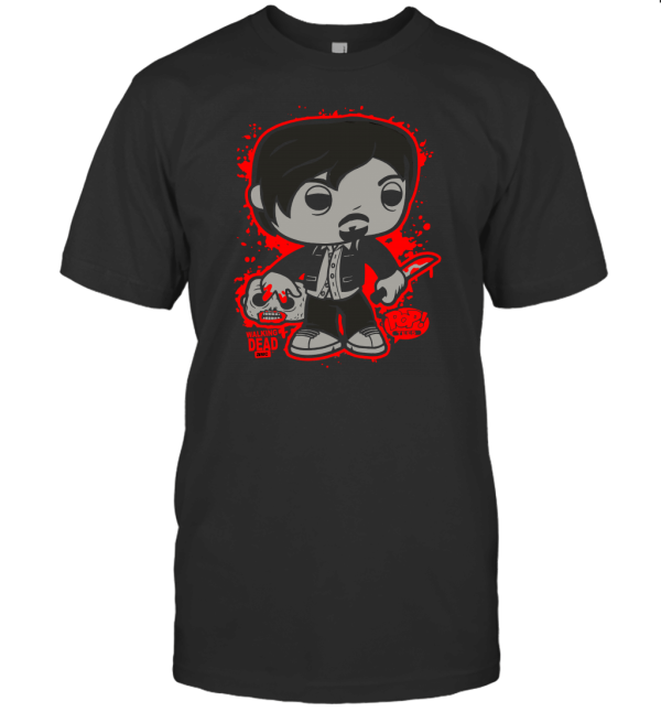 Tees The Walking Dead Daryl Dixon T-Shirt