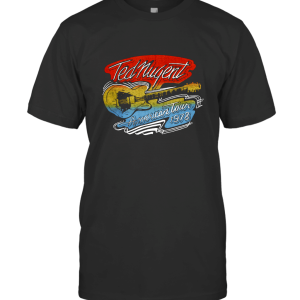 TED NUGENT 1978 Concert American Tour 70's TS T-Shirt