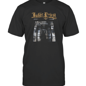 Teeshirtfunny Judas Priest Mens Sin After Sin T-Shirt