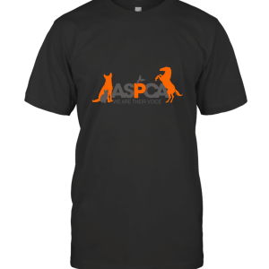 Teeshirtfunny Toddler We are Their Voice ASPCA T-Shirt