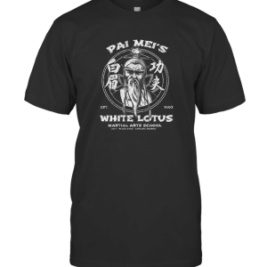 TeeKool Pai Mei's White Lotus T-Shirt