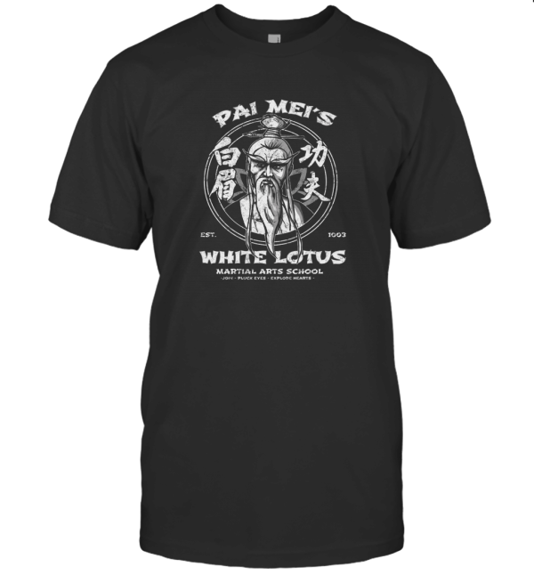 TeeKool Pai Mei's White Lotus T-Shirt