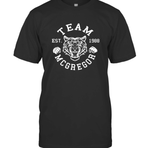 Team McGregor Tiger T-Shirt