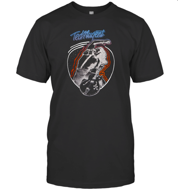 TED NUGENT 1978 Concert American Tour 70's TT T-Shirt
