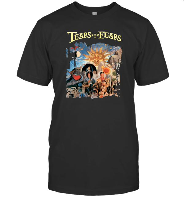 Tears for Fears The Seeds of Love T-Shirt
