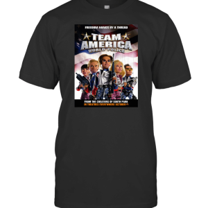 Team America World Police Poster T-Shirt