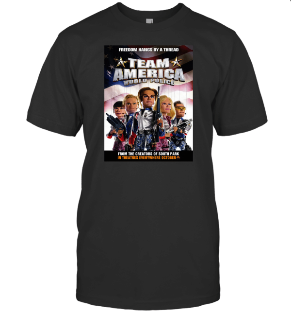 Team America World Police Poster T-Shirt