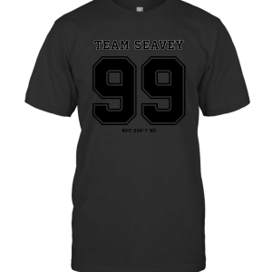 Team Seavey Why Don't We T-Shirt