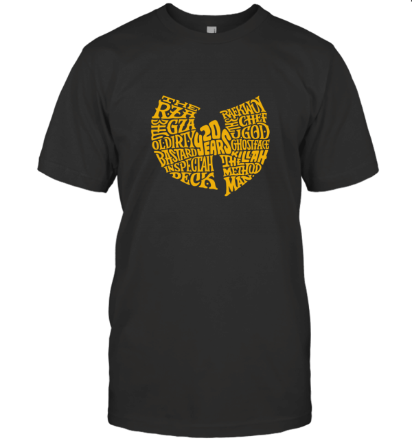 Tang Clan 20th Anniversary Suitable T-Shirt