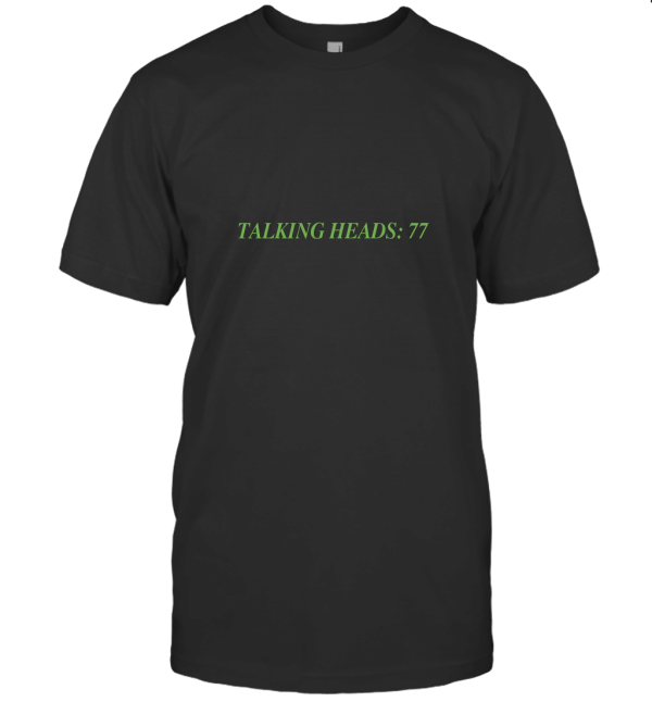 Talking Heads Men's '77 T-Shirt