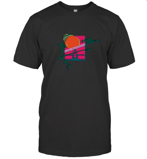 Tallahassee Florida White Souvenir Tourist T-Shirt