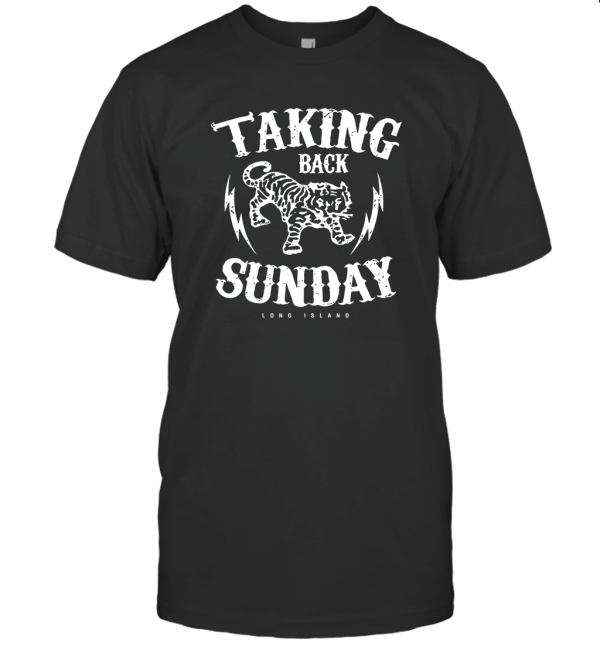 Taking Back Sunday TIGER T-Shirt