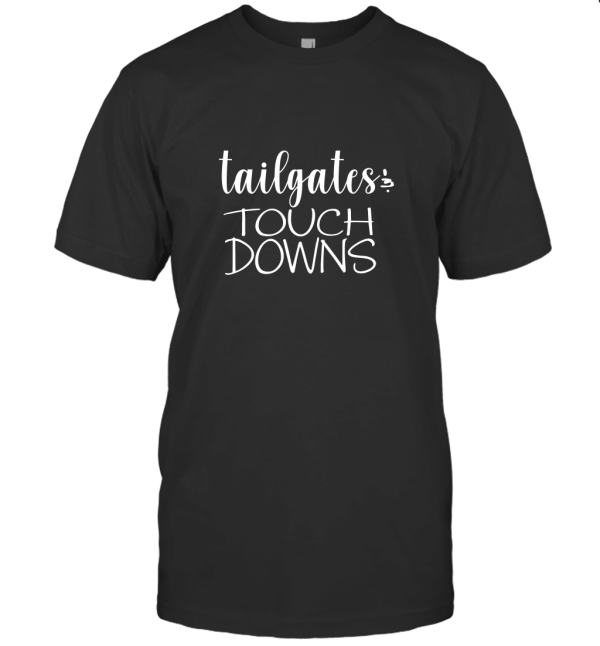 Tailgates And Touchdowns Relaxed Fit T-Shirt