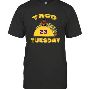 TACO TUESDAY LEBRON JAMES MD T-Shirt