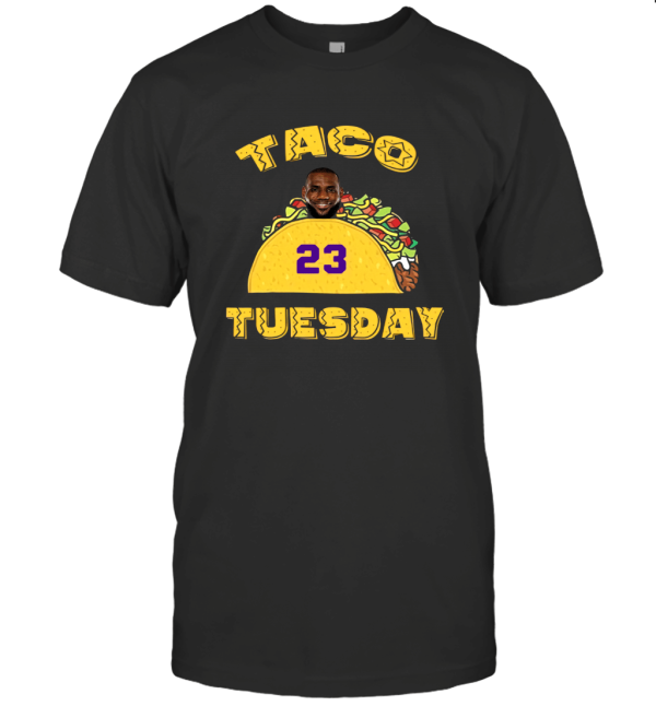 TACO TUESDAY LEBRON JAMES MD T-Shirt