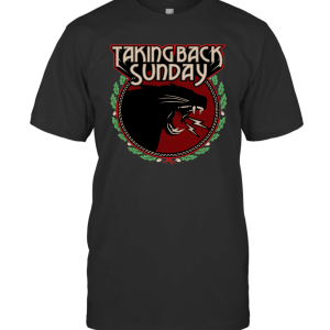 Taking Back Sunday Logo T-Shirt