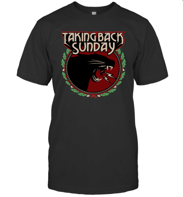 Taking Back Sunday Logo T-Shirt