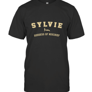 SYLVIE GODDESS OF MISCHIEF T-Shirt