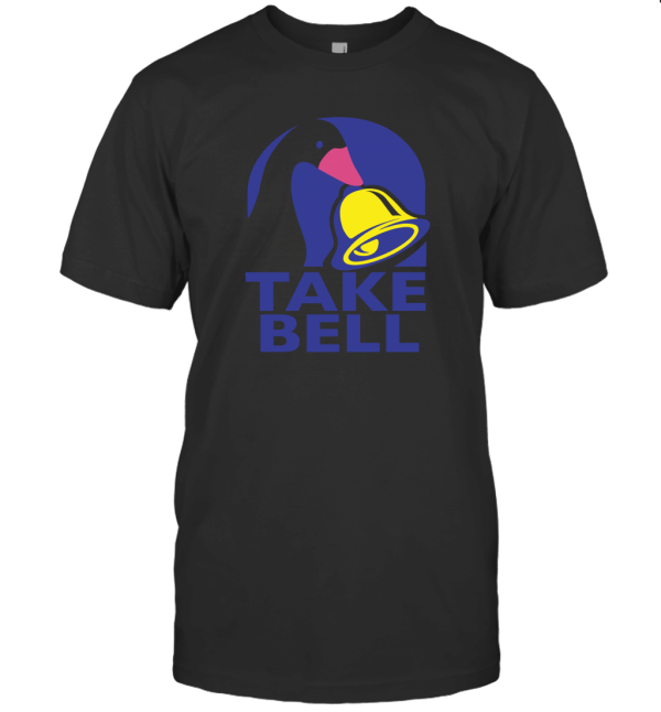 Take Bell Goose Taco Funny T-Shirt