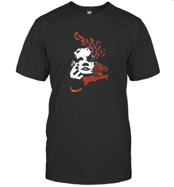 Taking Back Sunday Roses Cry T-Shirt