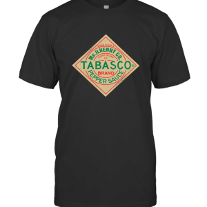 Tabasco Hot Sauce Logo T-Shirt