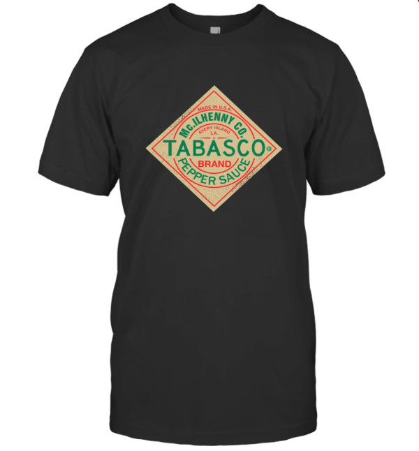 Tabasco Hot Sauce Logo T-Shirt