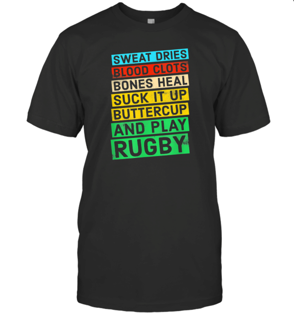 Sweat Blood Bones Suck It Up T-Shirt