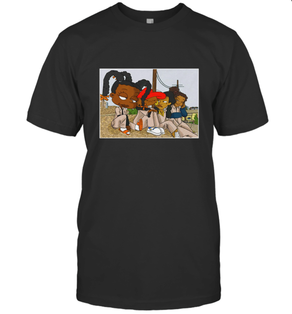 SUSIE CARMICHAEL PENNY PROUD KEESHA FRANKLIN NUMBUH FIVE T-Shirt
