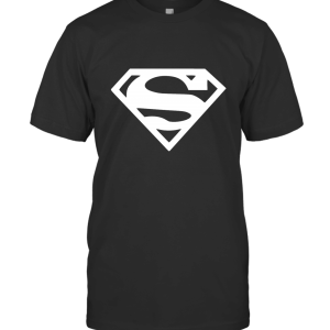 Superman Silver Logo 6884 T-Shirt
