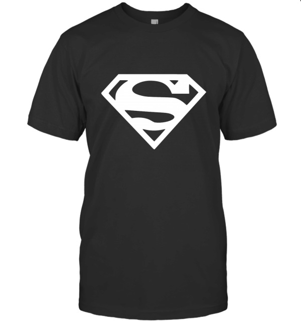 Superman Silver Logo 6884 T-Shirt