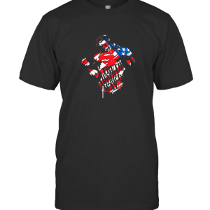 Superman Truth Justice The American T-Shirt
