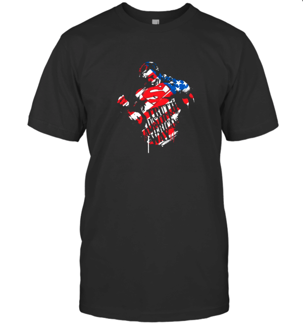 Superman Truth Justice The American T-Shirt