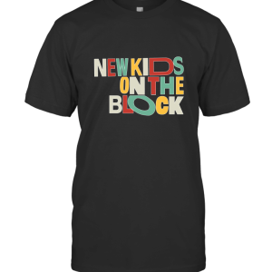 SUPEYA New Kids On The Block T-Shirt