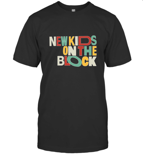 SUPEYA New Kids On The Block T-Shirt