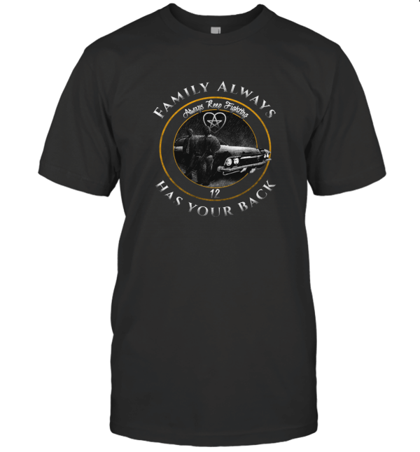 Supernatural family always has your back T-Shirt