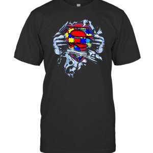 Superman Symbol Puzzle X?U T-Shirt