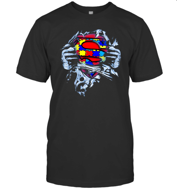 Superman Symbol Puzzle X?U T-Shirt