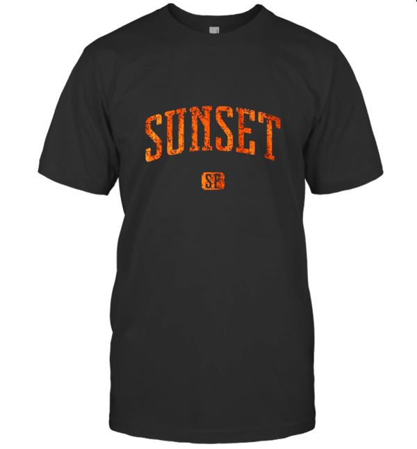 Sunset San Francisco T-Shirt