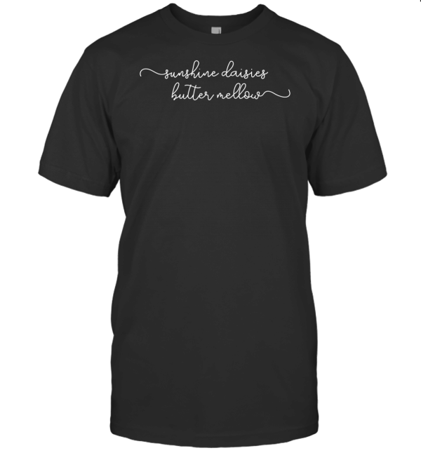 SUNSHINE DAISIES BUTTER MELLOW T-Shirt